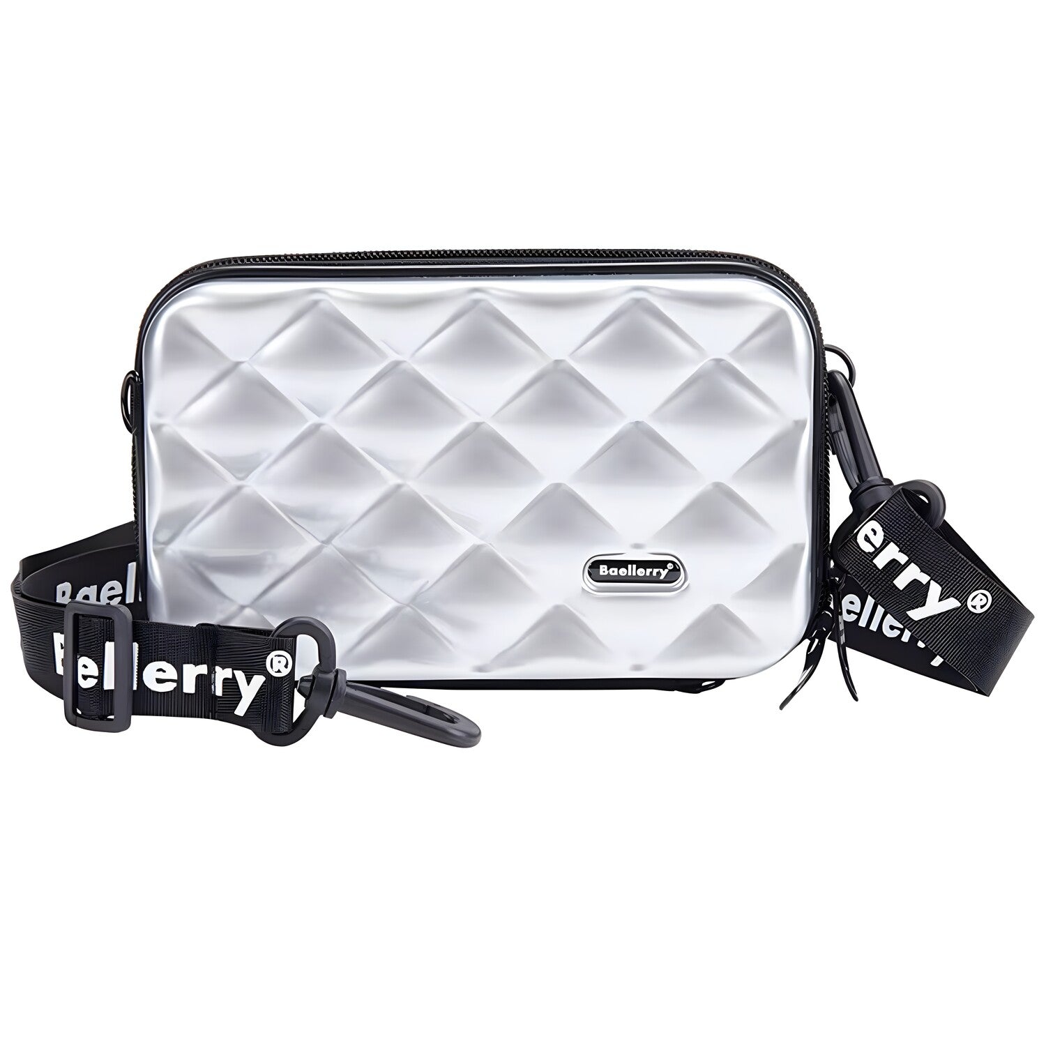 Torba Baellerry ZE-36085 - Srebrna KP36085