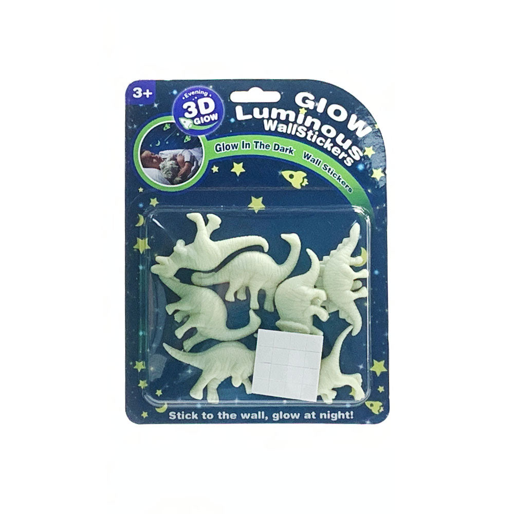 Zidne naljepnice glow in the dark Dinosauri
