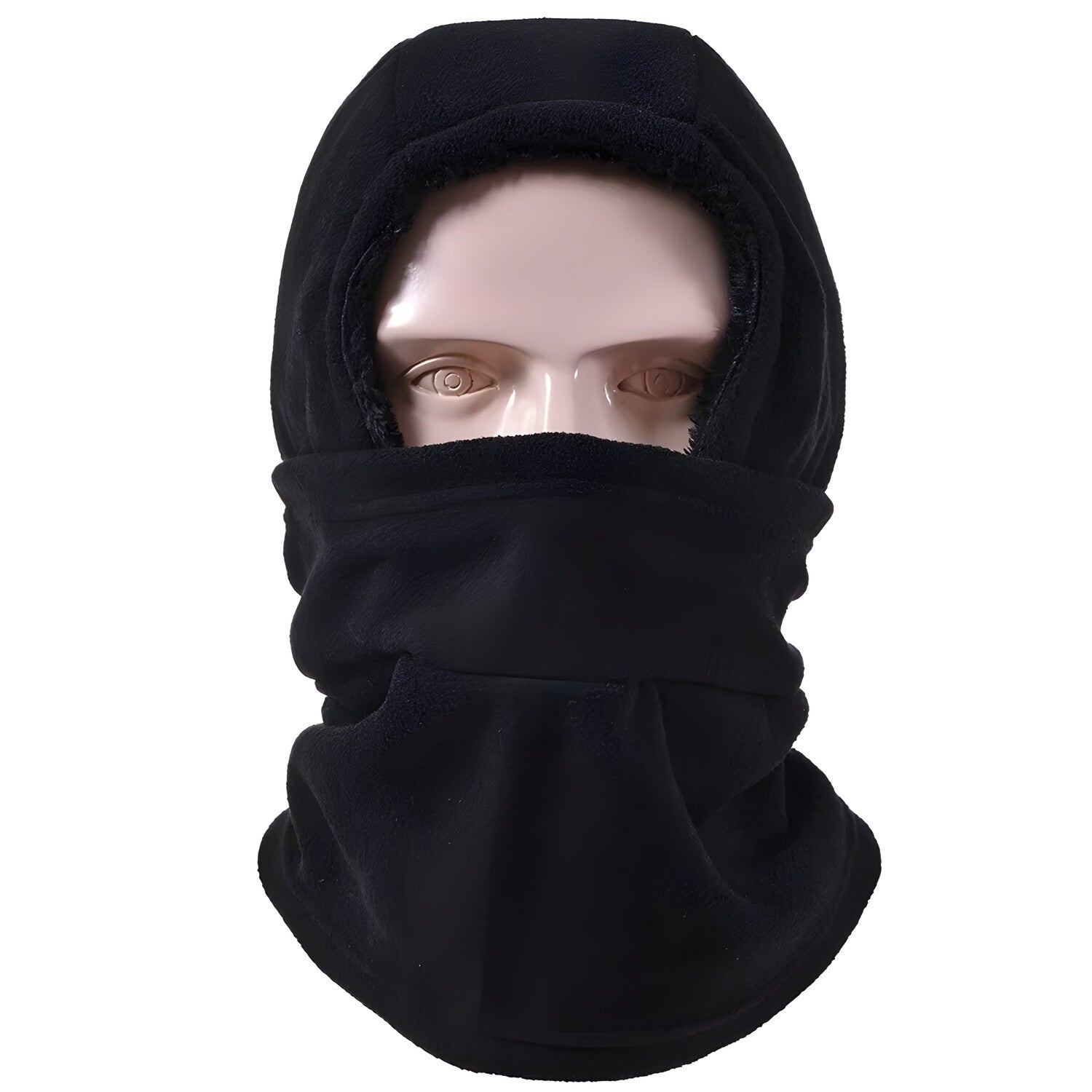 Zimska kapuljača - Crna KP21445