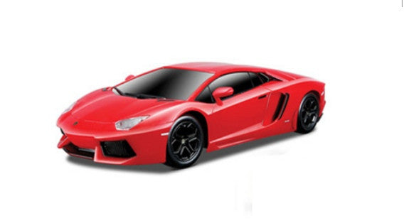 Avto Lamborghini na daljinsko upravljanje, z lučmi