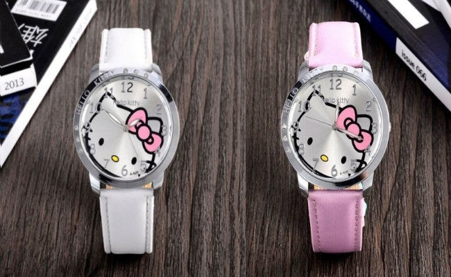 Otroška ura Hello Kitty v barvi po izbiri