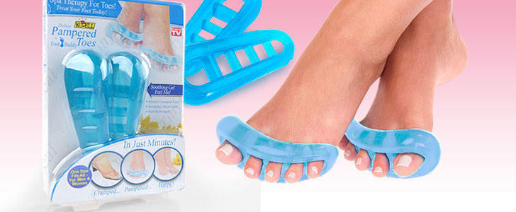 Pampered Toes Spa Therapy - poživite utrujena stopala
