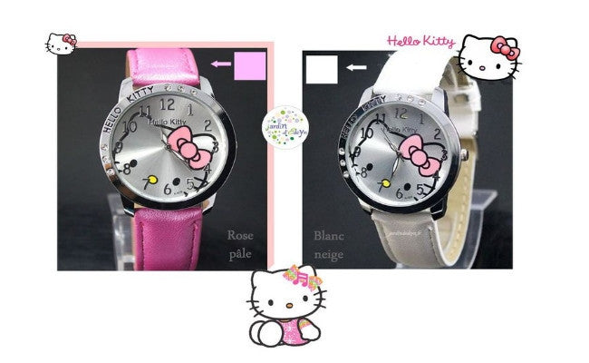 Dječji Hello Kitty sat u boji po izboru