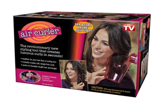Air Curler - nastavak za fen za savršene kovrče